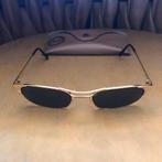 NIEUWE Vintage B&L Ray-ban Signet small zonnebril goud S12, Ray-Ban USA, Zonnebril, Overige kleuren, Nieuw