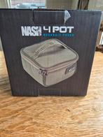 Nieuwe Nash 4 Pot Hookbait Pouch, Watersport en Boten, Hengelsport | Karpervissen, Ophalen of Verzenden, Nieuw, Overige typen