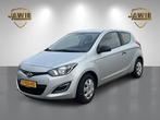 Hyundai i20 1.2i Business Edition (bj 2014), Auto's, Te koop, Zilver of Grijs, 5 stoelen, Benzine