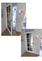 binnendeur met 8 glazen ruiten, Doe-het-zelf en Verbouw, Deuren en Horren, Ophalen, Gebruikt, 80 tot 100 cm, Binnendeur