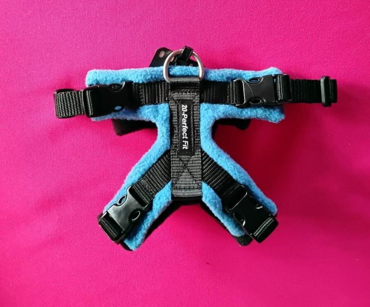 PerfectFit Harnas 20mm_kleine tot middelgrote honden NIEUW, Dieren en Toebehoren, Hondenhalsbanden en Penningen, Nieuw, Ophalen of Verzenden