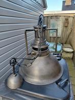 Lamp industrieel zie foto zwaar, Ophalen of Verzenden, Metaal, Minder dan 50 cm