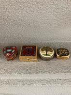 4 pillendoosjes oa Israël palies het loo bloemen, Antiek en Kunst, Ophalen of Verzenden