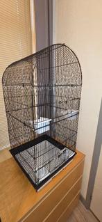 Vogelkooi, Dieren en Toebehoren, Ophalen, Zo goed als nieuw, Metaal, Vogelkooi