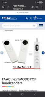 Wie heeft er verstand van faac rolluiken?, Doe-het-zelf en Verbouw, Rolluiken, Ophalen of Verzenden, Wit, Minder dan 100 cm, Minder dan 100 cm