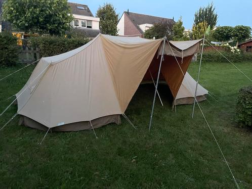 Erdman Schmidt Krekel 5 pers met TL fietsen kids, Caravans en Kamperen, Tenten, tot en met 5, Gebruikt, Ophalen of Verzenden