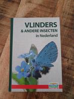 Vlinders en andere insecten in Nederland, Boeken, Natuur, Nieuw, Ophalen of Verzenden
