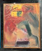 Jacques Slegers - abstracte compositie - gemeng. techniek, Ophalen of Verzenden