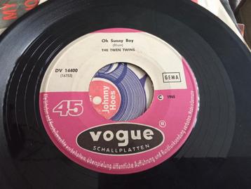 THE TWEN TWINS PIRATEN/SCHLAGER TOPPER ORIGINELE  beschikbaar voor biedingen