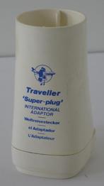 Traveller "Super-Plug" Stekkers International Adapter - Reis, Hobby en Vrije tijd, Overige Hobby en Vrije tijd, Ophalen of Verzenden
