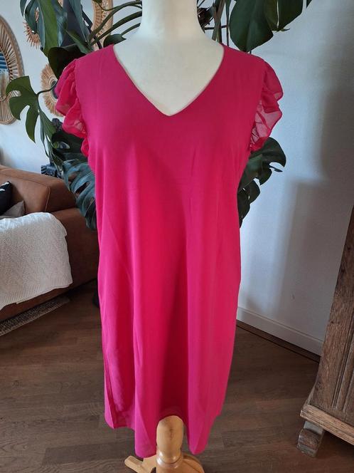 Nieuw! Prachtig zomerjurkje Akoz, valt as M, Kleding | Dames, Jurken, Nieuw, Maat 38/40 (M), Roze, Knielengte, Ophalen of Verzenden