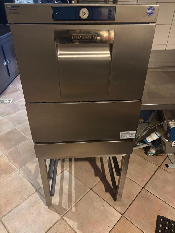 Hobart glazenspoelmachine | voorlader, Zakelijke goederen, Horeca | Keukenapparatuur, Reinigen, Gebruikt, Ophalen