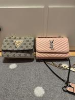 2 Damestassen, Sieraden, Tassen en Uiterlijk, Tassen | Damestassen, Ophalen, Zo goed als nieuw, Zwart, Handtas