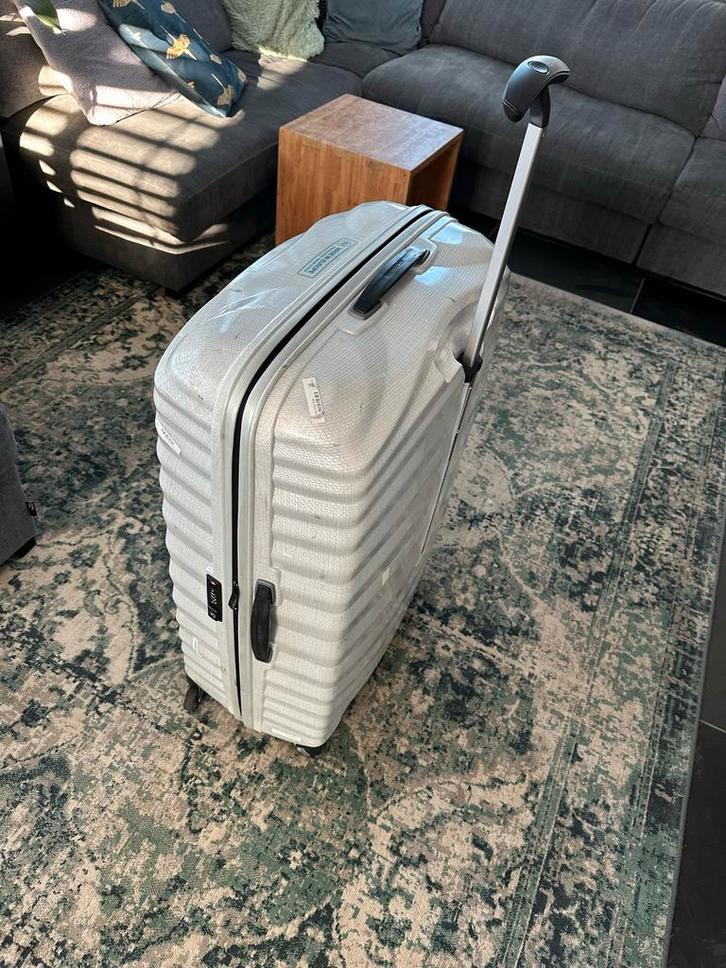Samsonite Lite-Shock Spinner 81cm Koffer, Sieraden, Tassen en Uiterlijk, Koffers, Zo goed als nieuw, Hard kunststof, 70 cm of meer