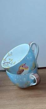 Nieuwe, blauwe pip studio kopjes, Huis en Inrichting, Ophalen, Nieuw, Overige stijlen, Kop(pen) en/of Schotel(s)