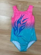 Nieuw roze/zeegroen turnpak maat 170/176, Nieuw, Ophalen of Verzenden, Roze, Turnpak(je)