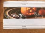 Auto folder brochure   Mercedes  Benz    Buy & Smile    2004, Nieuw, Ophalen of Verzenden, Mercedes