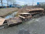 Gratis houten pallets voor brandje oud/nieuw