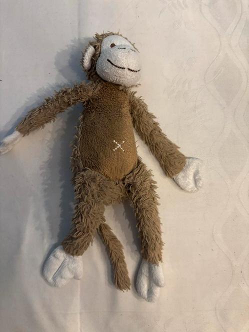 Happy Horse Bruine Aap Knuffel aapje nette staat!, Kinderen en Baby's, Speelgoed | Knuffels en Pluche, Gebruikt, Overige typen