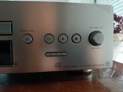 Sony Qs XB770 cd speler, Audio, Tv en Foto, Cd-spelers, Gebruikt, Sony, Ophalen of Verzenden