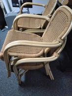 Rotan Stoelen Set van 4 stoelen, Ophalen