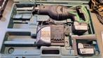 Hitachi Hikoki Accu Reciprozaag CR14DSL schrobzaag alleszaag, Zo goed als nieuw, Hikoki-powertools.nl., Brabanthaven 11 in 3433 PJ Nieuwegein