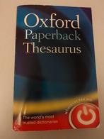 Oxford Dictionaries - Oxford Paperback Thesaurus, Overige uitgevers, Ophalen of Verzenden, Zo goed als nieuw, Engels