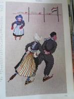 Borduurpatroon    Volendam Klederdracht  nr 6308 74, Hobby en Vrije tijd, Borduren en Borduurmachines, Verzenden, Nieuw, Handborduren