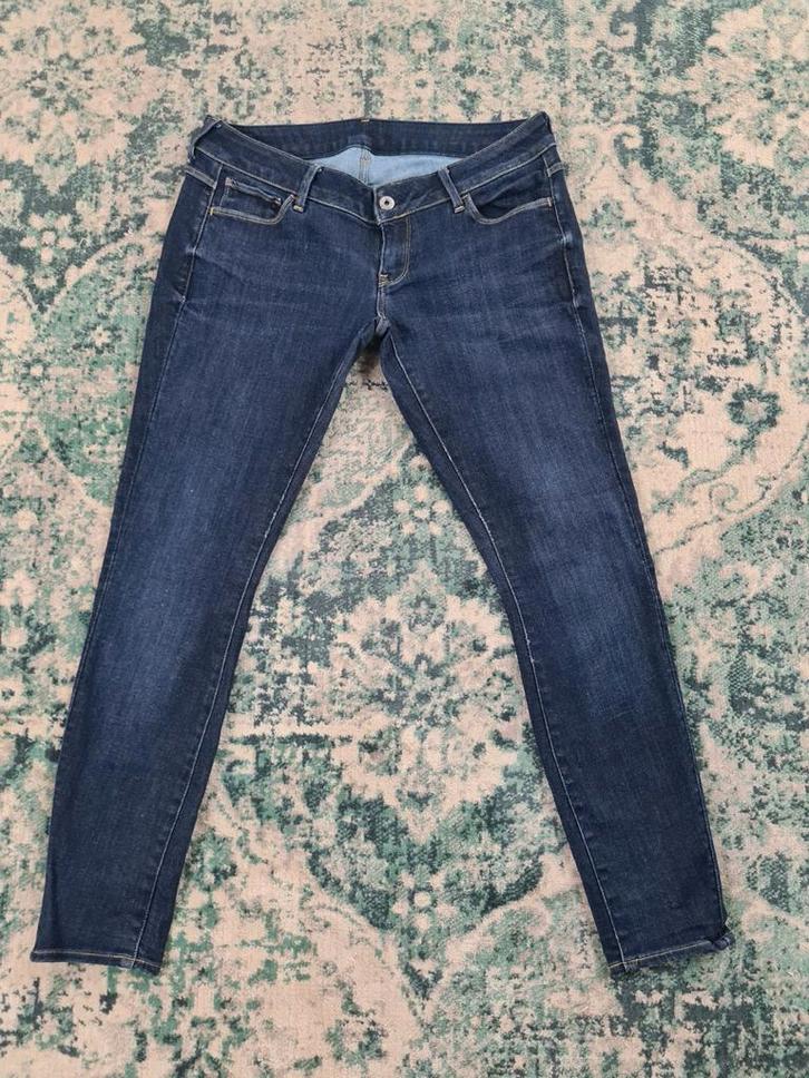 G-star raw 3301 decost low skinny W31 L30 WMN Tulsi3130, Kleding | Dames, Spijkerbroeken en Jeans, Zo goed als nieuw, W30 - W32 (confectie 38/40)