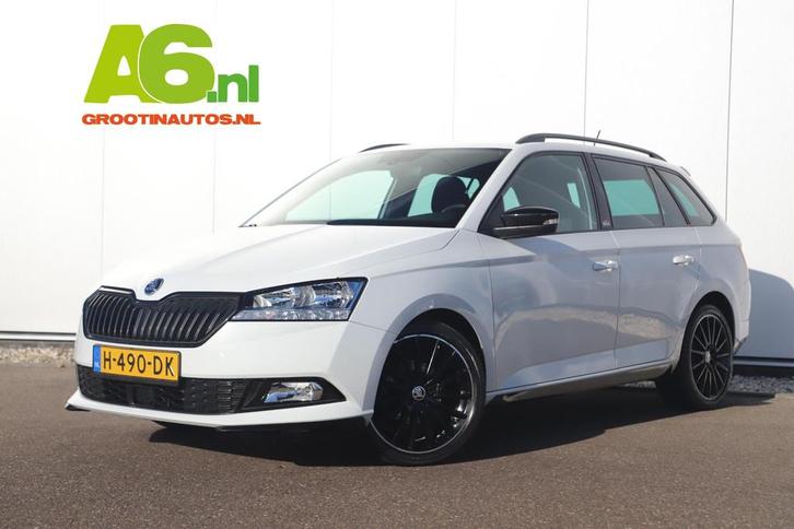 Skoda Fabia Combi 1.0 TSI Monte Carlo 95PK Sportstoelen Navi, Auto's, Skoda, Bedrijf, Te koop, Fabia, ABS, Airbags, Airconditioning