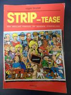 Strip-Tease. Een vrolijke parodie op bekende striphelden., Eén stripboek, Ophalen of Verzenden, Gelezen