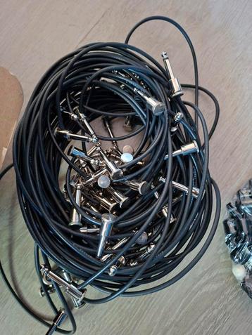 Bulk George L patch cables Voor pedalboards etc beschikbaar voor biedingen