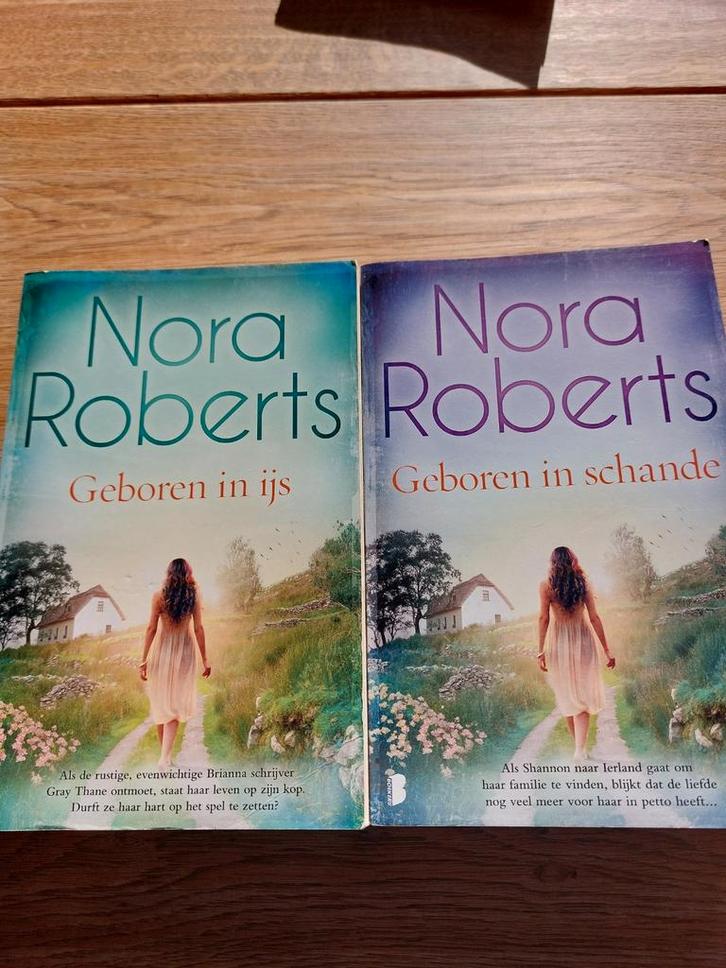 Nora Roberts Boekenserie, Boeken, Romans, Gelezen, Nederland, Ophalen of Verzenden