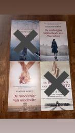 De verborgen bibliotheek van…/De tatoeëerder van Auschwitz, Ophalen of Verzenden, Zo goed als nieuw