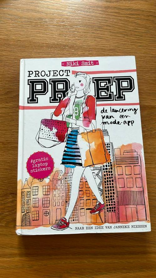 Niki Smit - Project Prep, Boeken, Kinderboeken | Jeugd | 10 tot 12 jaar, Zo goed als nieuw, Ophalen of Verzenden