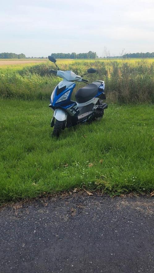 Peogot speedfight 3 4t, Fietsen en Brommers, Scooters | Peugeot, Gebruikt, Speedfight, Benzine, Ophalen