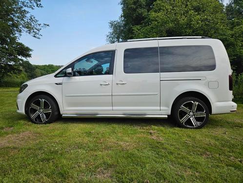 Volkswagen Caddy Combi 2.0 TDI 150pk DSG 6 Maxi 2016 Wit, Auto's, Volkswagen, Bedrijf, Caddy Combi, Diesel, F, MPV, Automaat, Geïmporteerd
