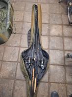 Fox Warrior S Hengelset met Big Carp Molens, Watersport en Boten, Hengelsport | Karpervissen, Ophalen, Gebruikt, Complete set