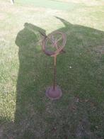Gave gietijzeren zonnewijzer in zeer goede staat, Ophalen of Verzenden