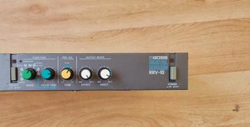 Boss RRV-10 Digital Reverb – Micro Rack Serie beschikbaar voor biedingen
