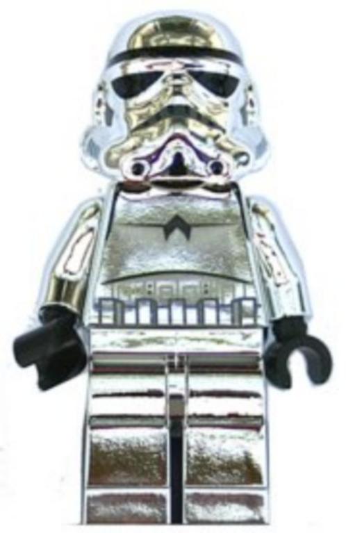 Lego Star Wars Imperial Stormtrooper Chrome Silver sw0097, Kinderen en Baby's, Speelgoed | Duplo en Lego, Zo goed als nieuw, Lego