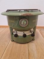 Original haller 3 pits petroleumstel incl nieuwe lonten., Antiek en Kunst, Ophalen