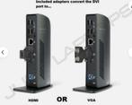 Kensington Universeel USB 3.0 Docking Station, Computers en Software, Dockingstations, Ophalen of Verzenden, Gebruikt, Docking station