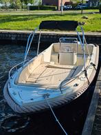 Comfortabele en goed onderhouden sloep met zuinige Yamaha 15, Ophalen, 10 tot 30 pk, Gebruikt, 3 tot 6 meter