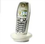 Siemens Gigaset SL1 Wit (handset met lader) zeer goede staat, Telecommunicatie, Vaste telefoons | Handsets en Draadloos, 1 handset