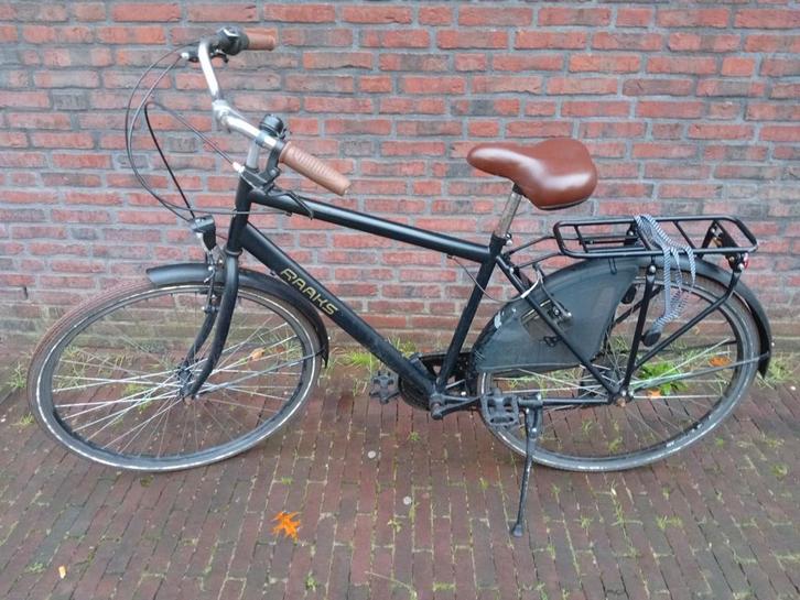 Raaks Clarc - 6 versnellingen - Goede staat!, Fietsen en Brommers, Fietsen | Heren | Herenfietsen, Gebruikt, Overige merken, 53 tot 57 cm