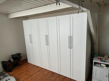 Grote kledingkast Sannidal IKEA beschikbaar voor biedingen