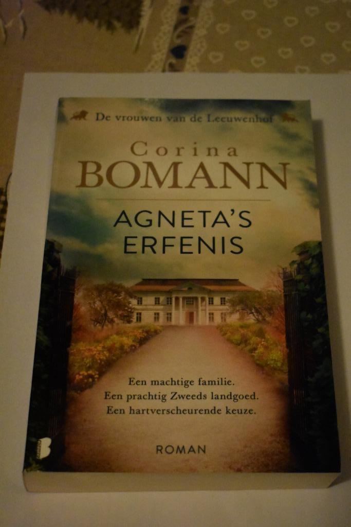 boek van Corina Bomann/Agneta's erfenis, Boeken, Romans, Zo goed als nieuw, Ophalen of Verzenden
