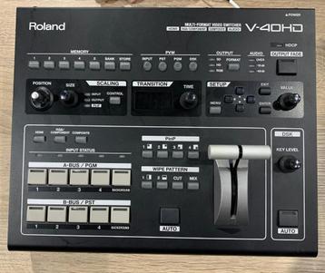 Roland V40-HD videoswitcher
