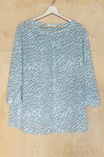 Bonita top blauw, lichtblauw met print M 38, Maat 38/40 (M), Blauw, Bonita, Ophalen of Verzenden